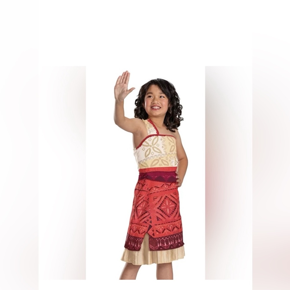 Disney-Moana 2-Costume Medium 7/8
